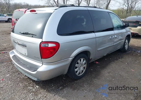 2006 Chrysler Town & Country Touring из США, поврежденный, VIN 2A4GP54L56R772868